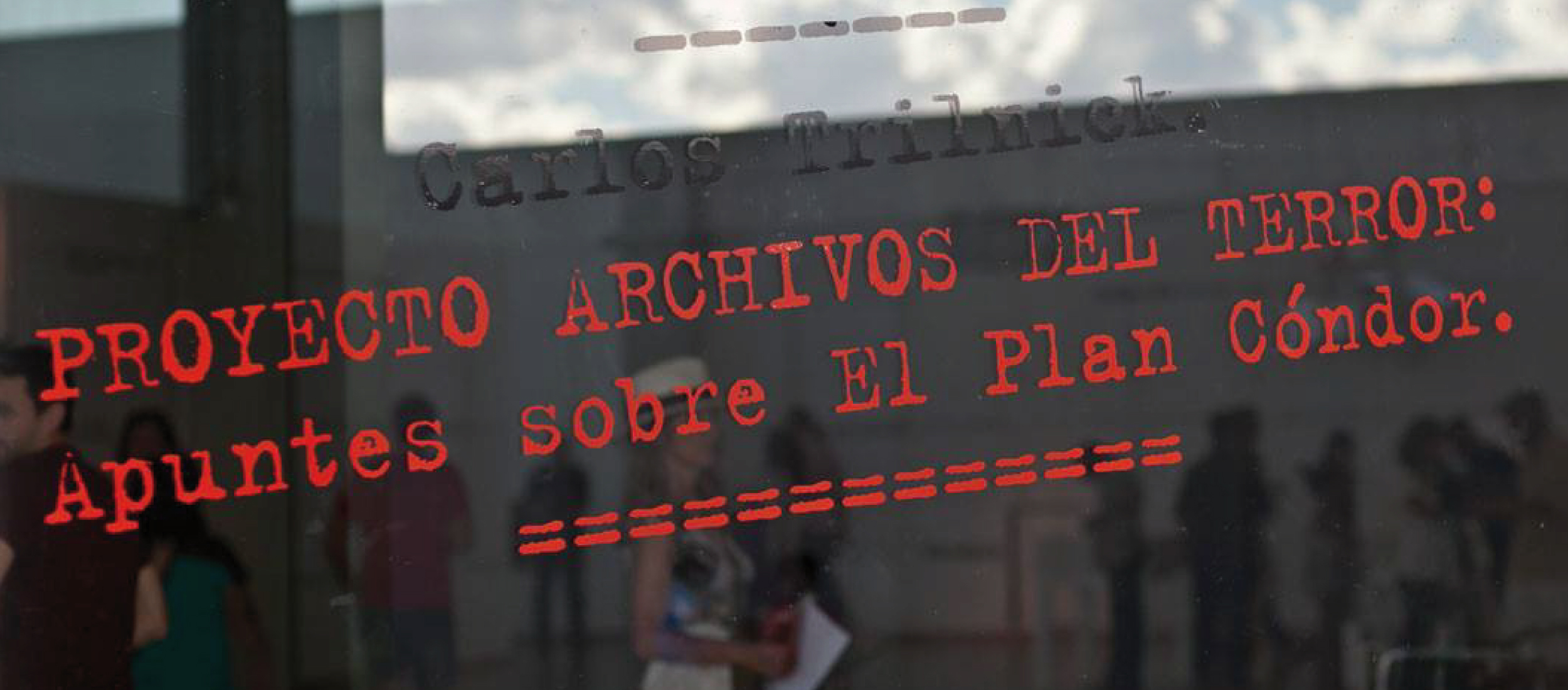 Carlos Trilnick presentó su exposición en el Parque de la Memoria