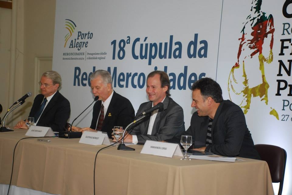 Buenos Aires participó en la Cumbre de Ciudades del Mercosur