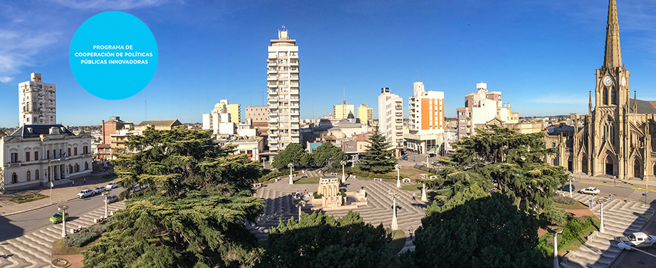 Néstor Nicolás explicó en Azul políticas de emergencias