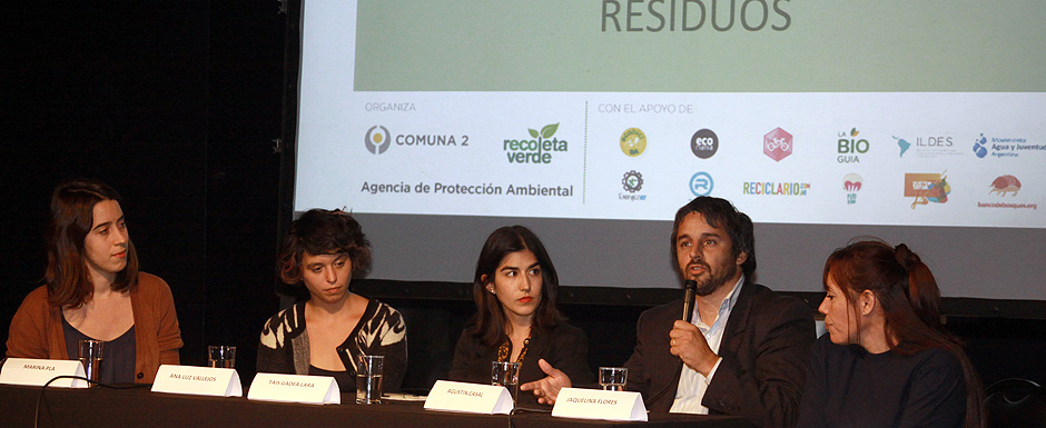 Foro sobre los ejes de la Ciudad Verde