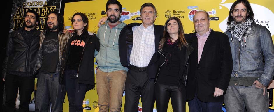 Macri asistió al Festival Ciudad Emergente de Córdoba