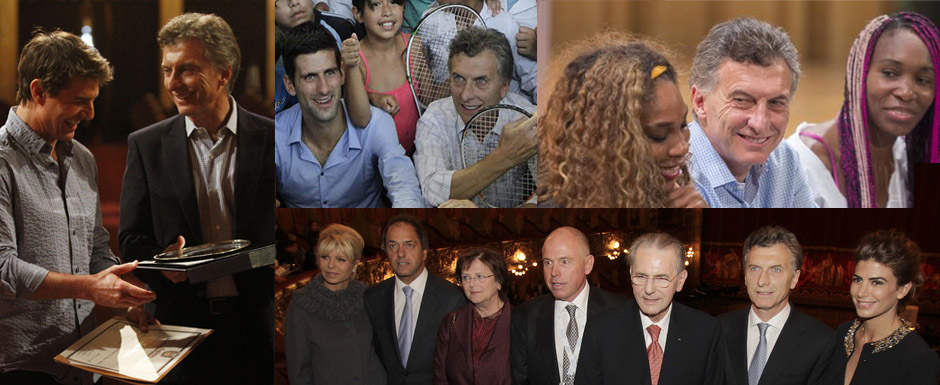 Buenos Aires disfrutó la visita de figuras internacionales