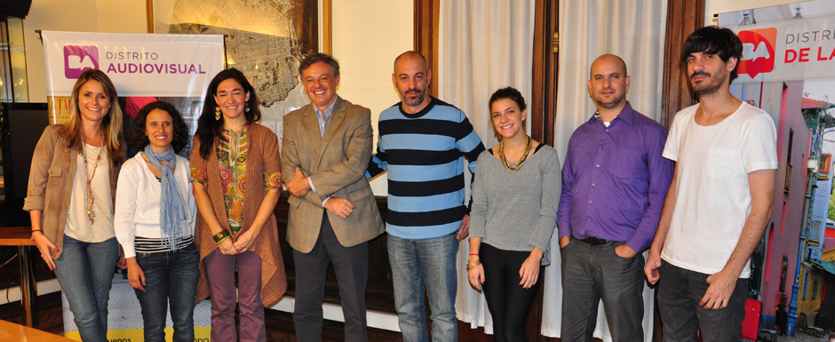 Cuatro empresas audiovisuales, en misión comercial a Cannes