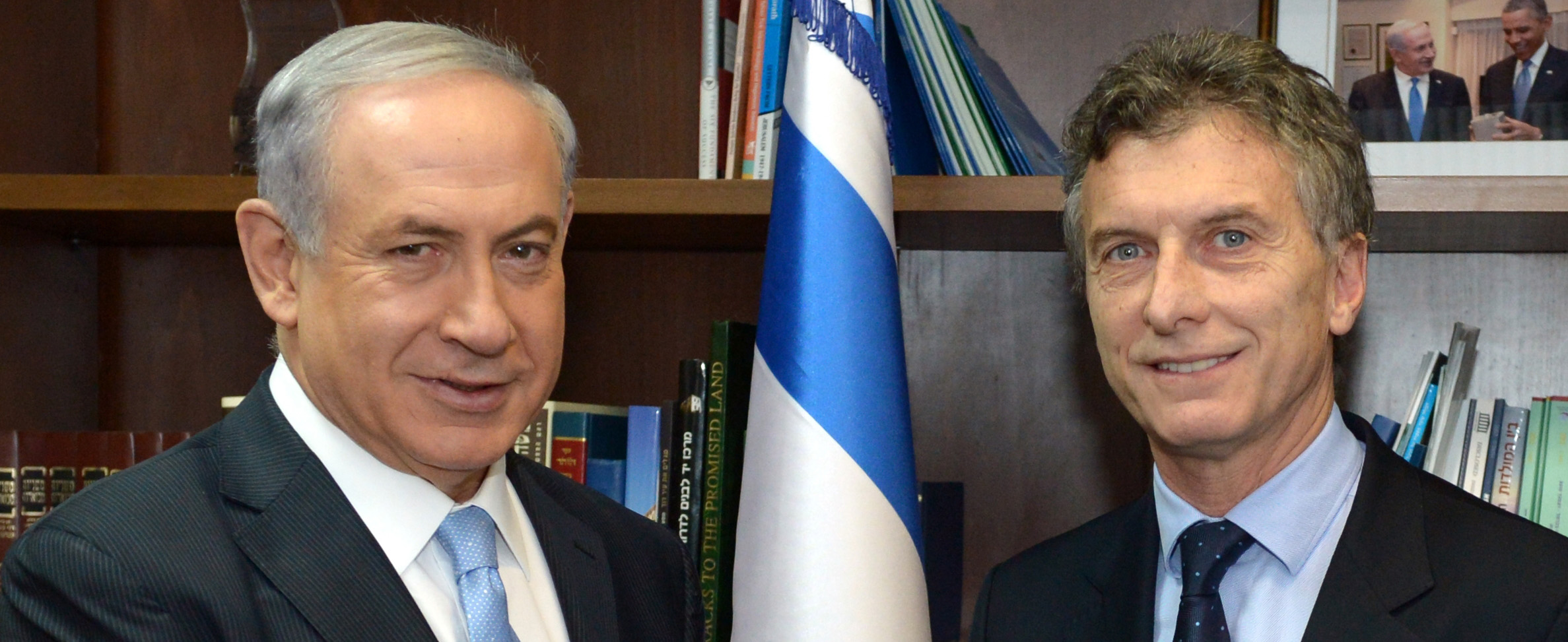"Israel es un pueblo de lucha y de trabajo", dijo Mauricio Macri