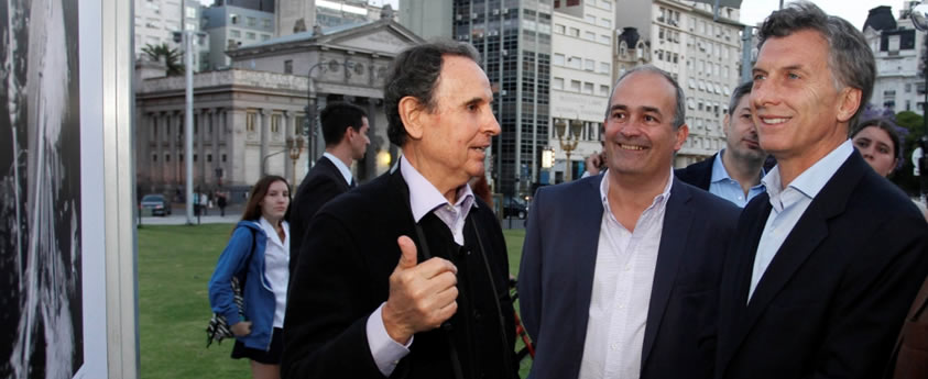 Se inauguró la muestra “Homenaje a Buenos Aires”