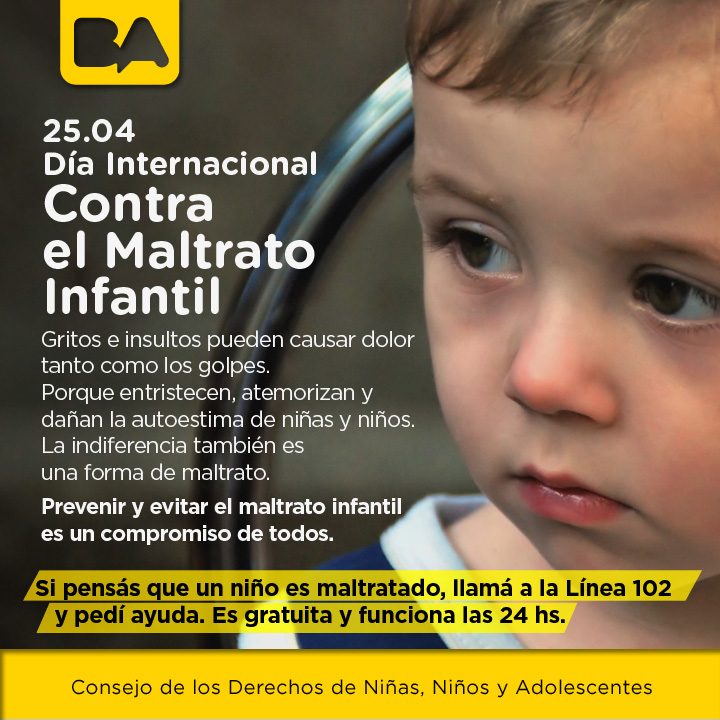 Campaña de Concientización contra el Maltrato Infantil