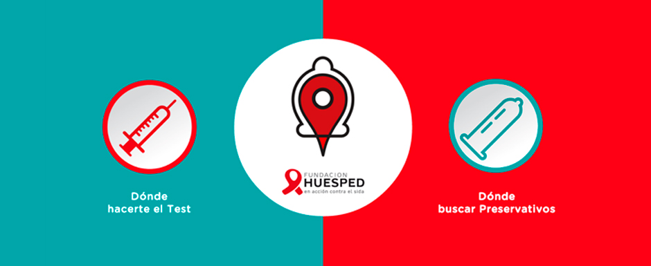 Con el apoyo de la Ciudad, Fundación Huésped lanza una aplicación web para ubicar lugares de distribución gratuita de preservativos y testeo de VIH