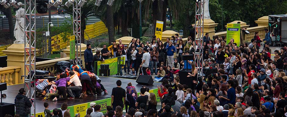 La Ciudad convoca a obras para el VIII Festival Buenos Aires Danza Contemporánea