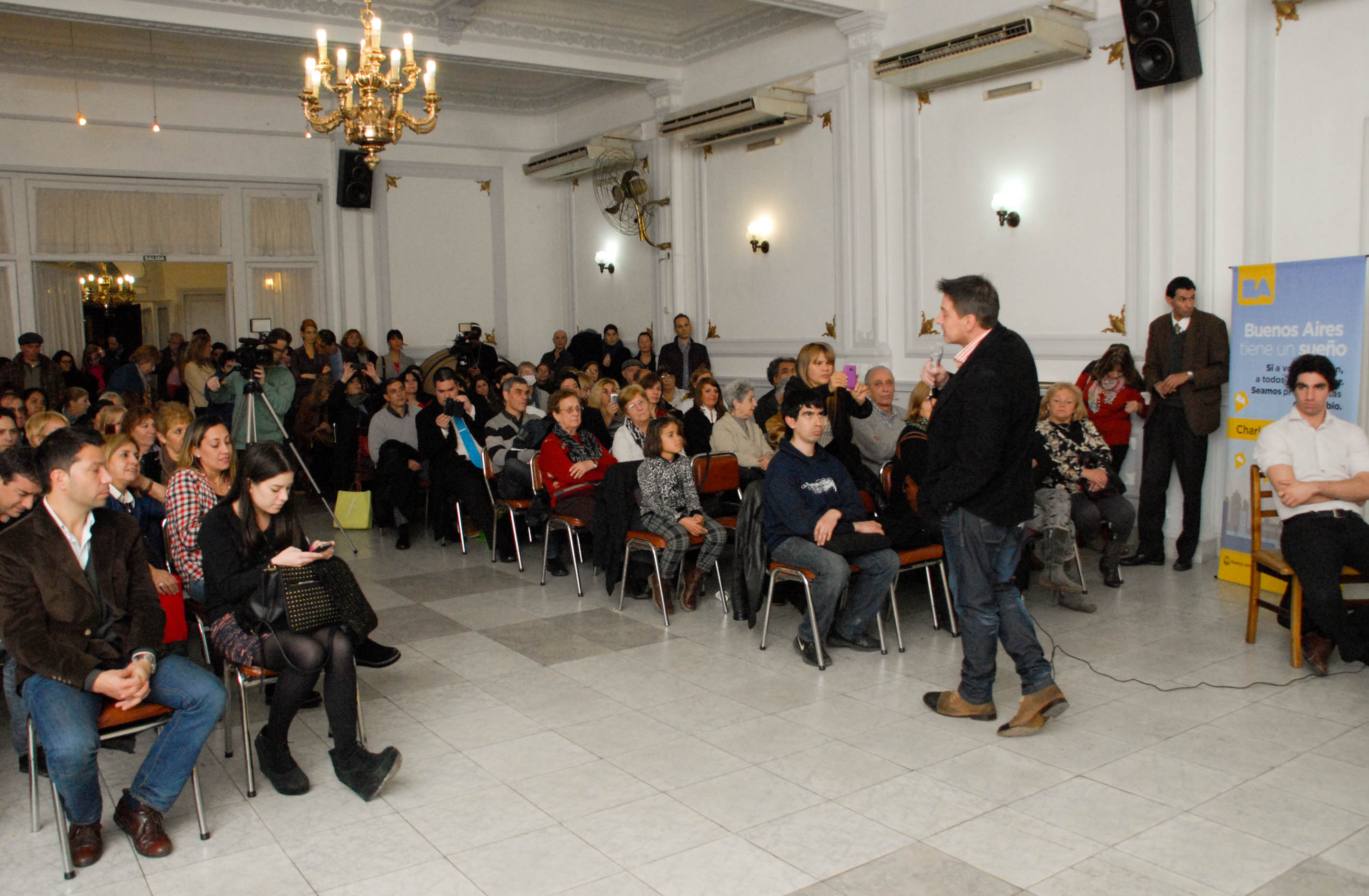 Flores disfrutó de una nueva edición de Buenos Aires Tiene un Sueño