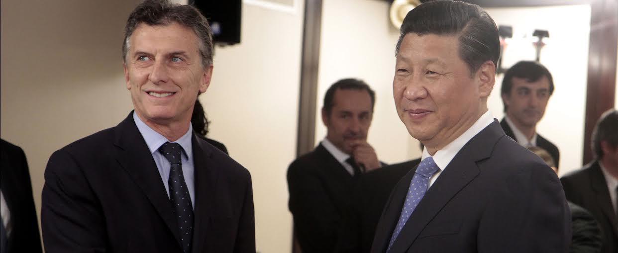 Mauricio Macri: "Tenemos mucho para construir en conjunto con China"