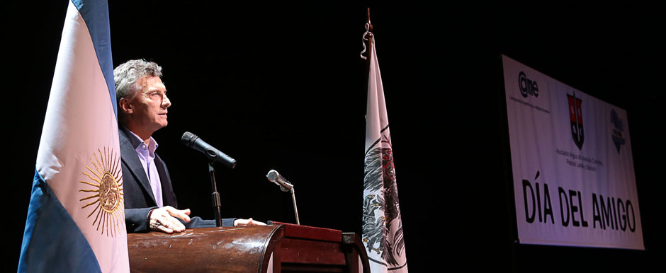 Mauricio Macri: “Vamos a seguir trabajando para mejorar la calidad del espacio público”