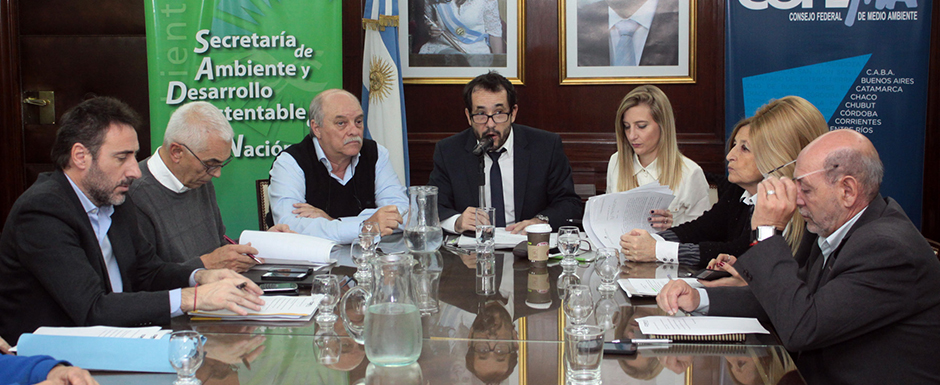 APrA participó de una Reunión Ejecutiva del COFEMA en la Secretaría de Ambiente