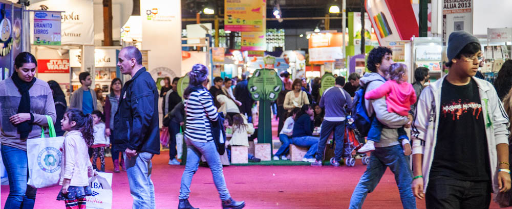 Fotogalería de un encuentro que estimula la lectura en los chicos
