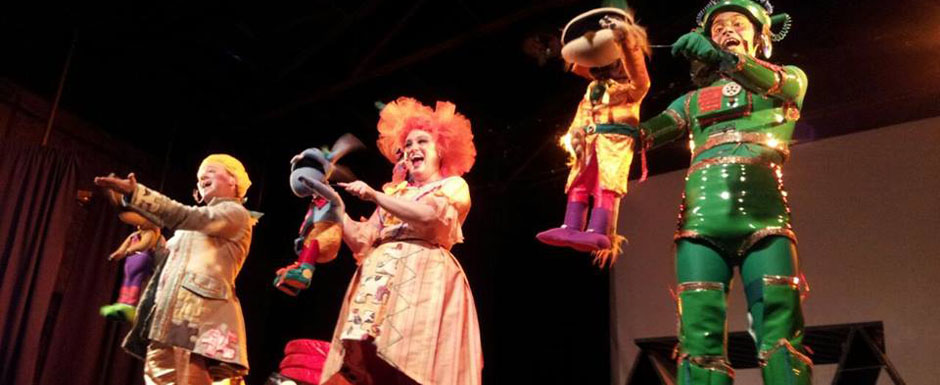 Espectáculos gratuitos en los Espacios Culturales 