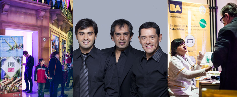 El Día de la Ciudad se celebra en La Rural