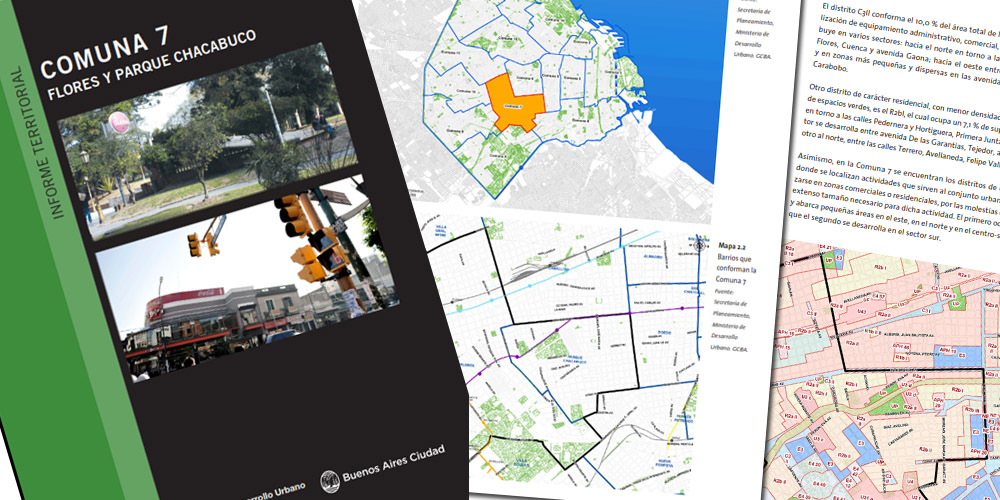 Informe Territorial - Comuna 7