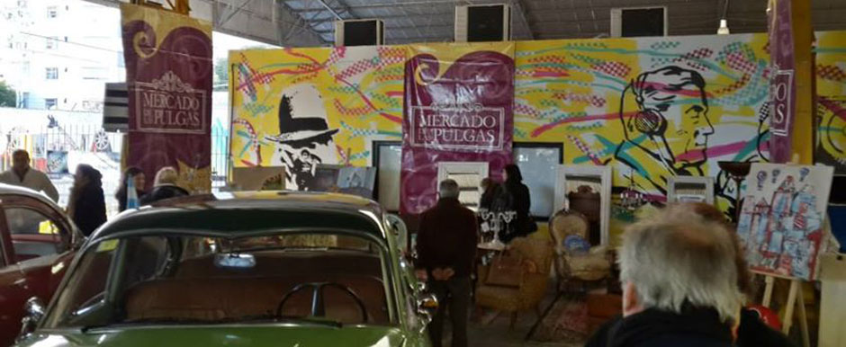 Todo para ver en el Mercado de las Pulgas