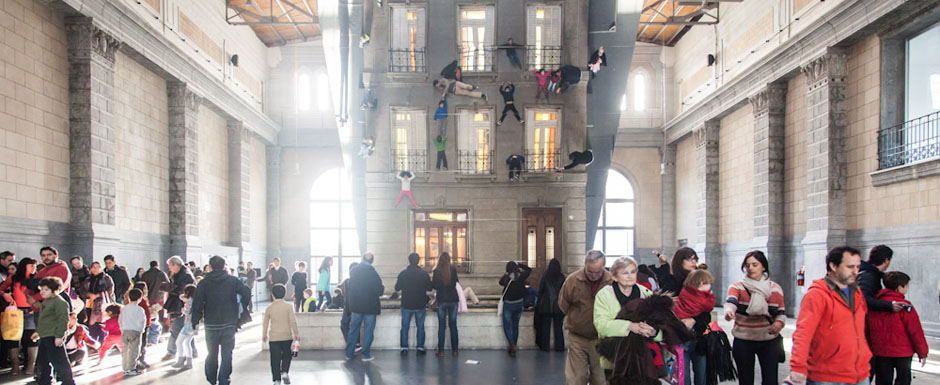 Activa agenda en la Usina del Arte