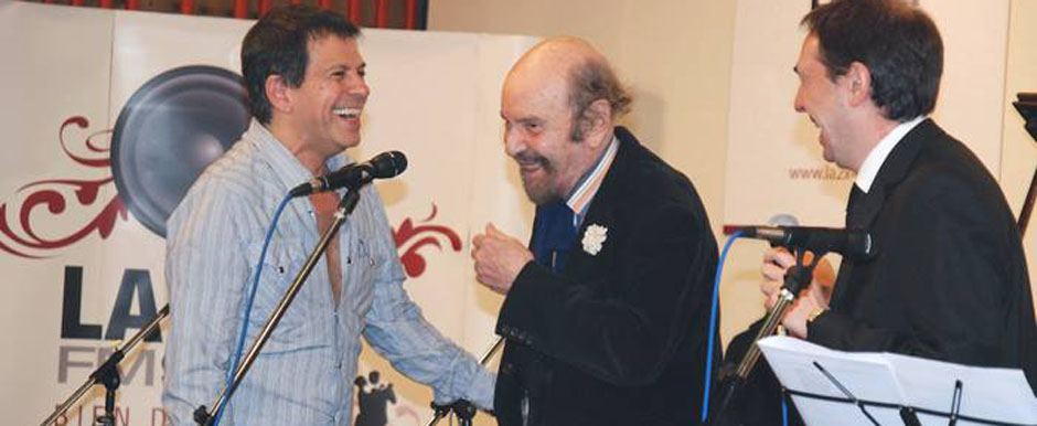 La 2 x4 homenajeó a Horacio Ferrer, el poeta de Buenos Aires