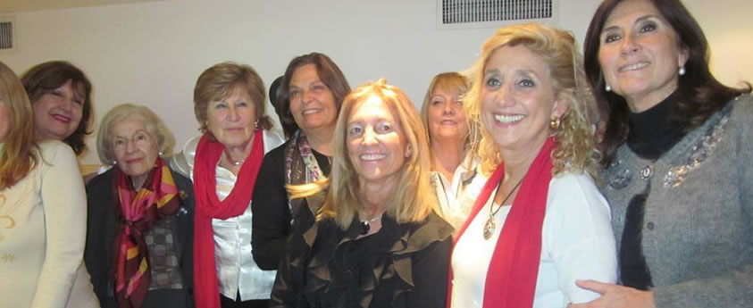 Mesa redonda con las Mujeres Panamericanas