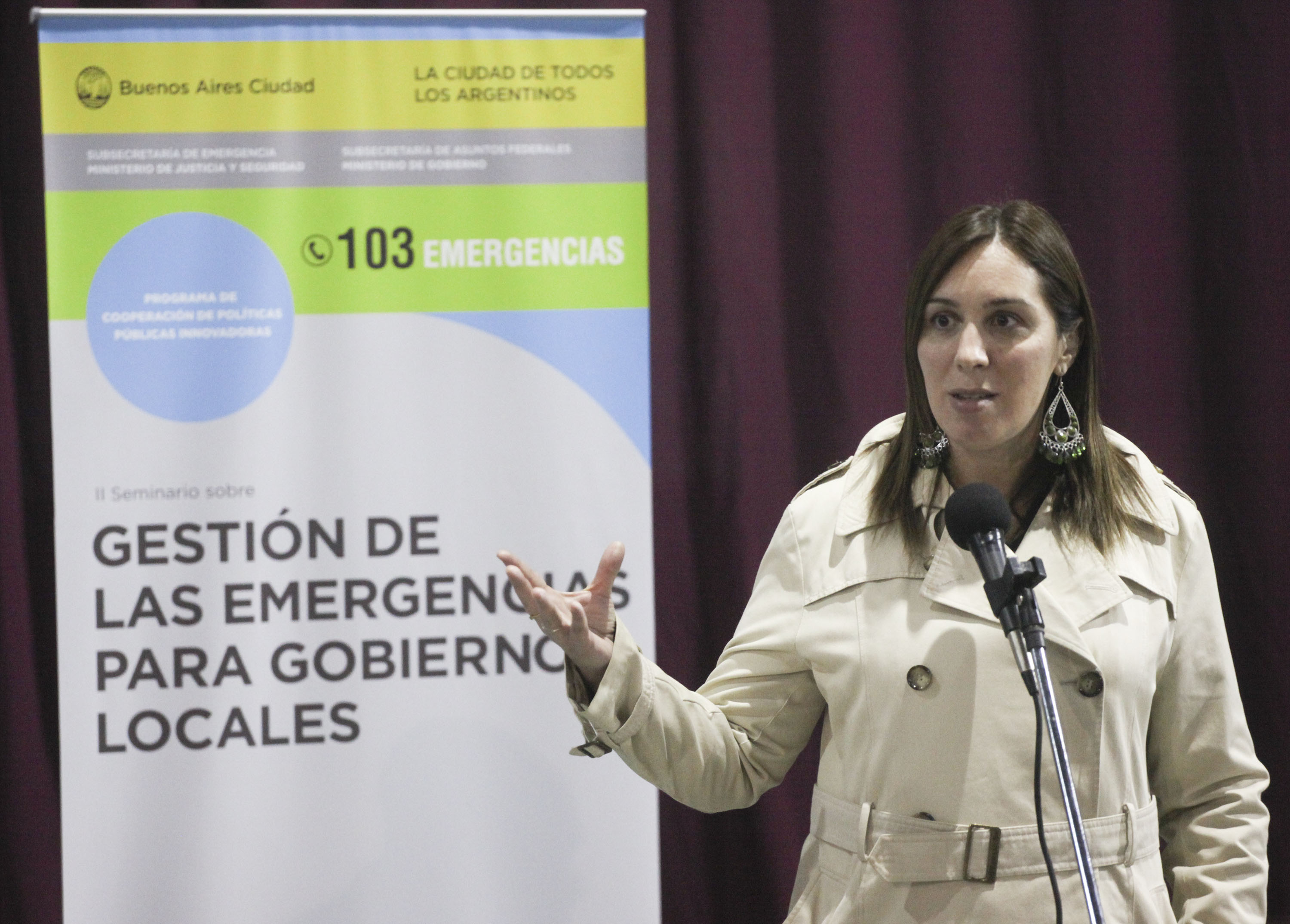 Vidal y Montenegro en el II Seminario sobre Gestión de las Emergencias