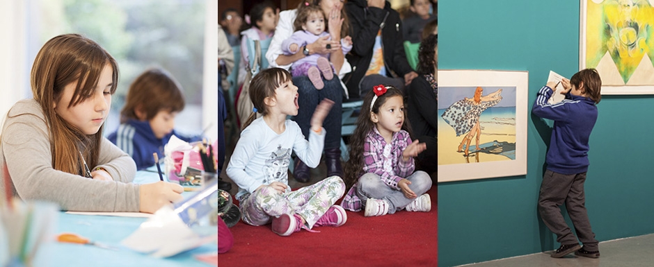 Los chicos fueron los grandes protagonistas