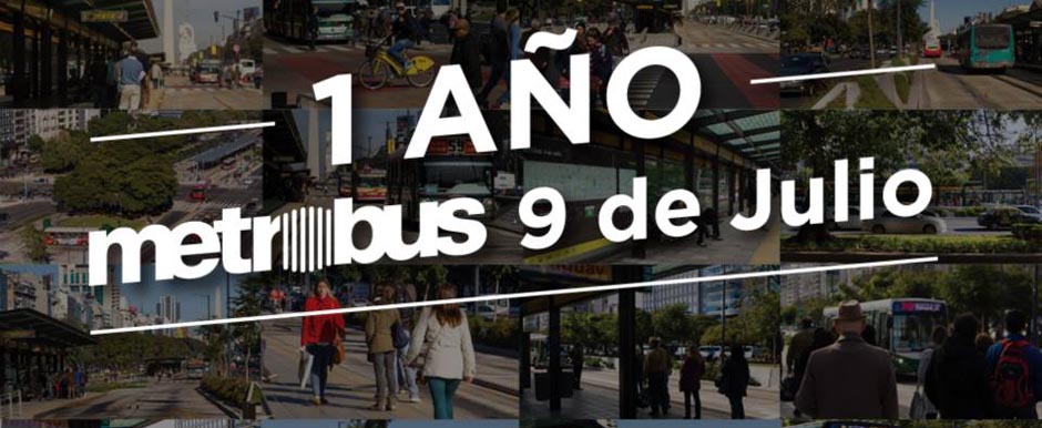 Los vecinos cuentan cómo les cambió la vida el Metrobus  