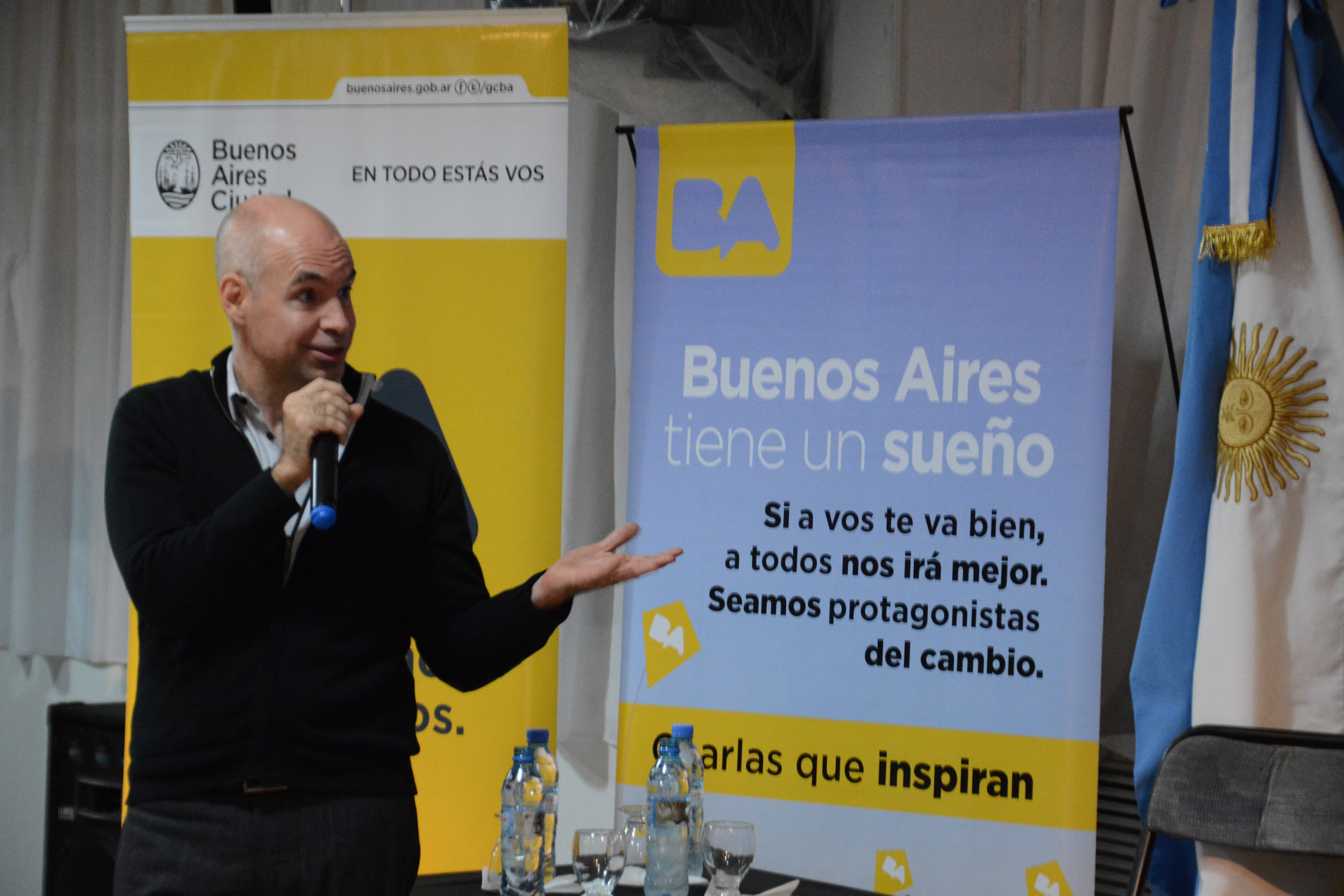 Buenos Aires Tiene un Sueño llegó a Barracas