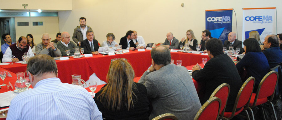  La Ciudad de Buenos Aires participó de la Asamblea Extraordinaria de COFEMA en San Juan
