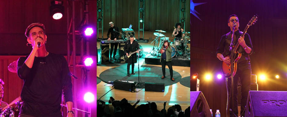 El Festival de Invierno en la Usina del Arte convocó una multitud