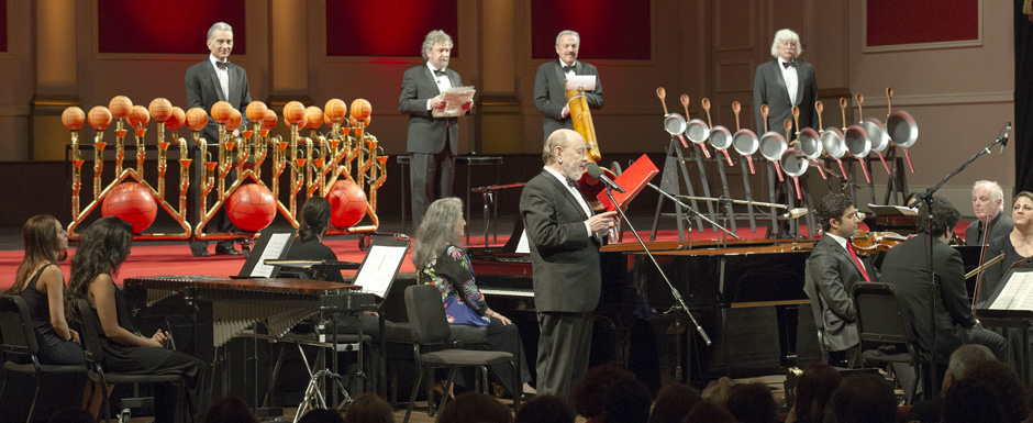 Barenboim, Marta Argerich y Les Luthiers, reunidos por primera vez en el Colón