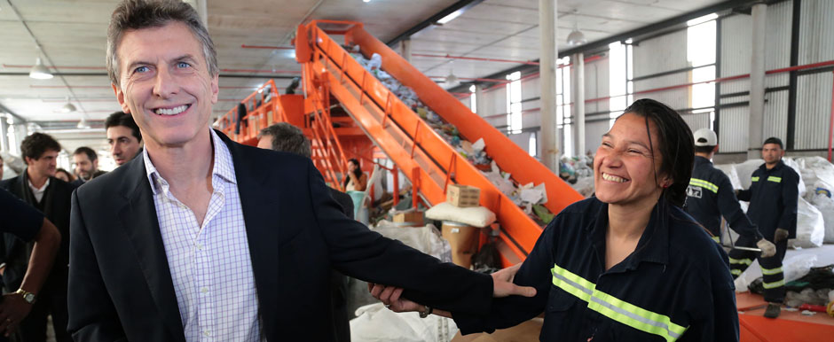 Mauricio Macri presentó las mejoras incorporadas en el Centro Verde de Núñez