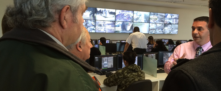 Representantes de Chubut conocieron las políticas de Seguridad de la Ciudad de Buenos Aires