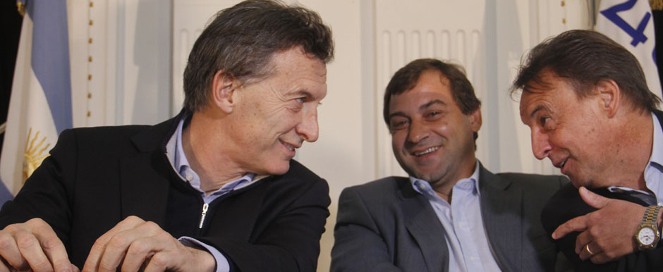 Mauricio Macri: "Vamos a trabajar con una de las ciudades mejor administradas de Córdoba"