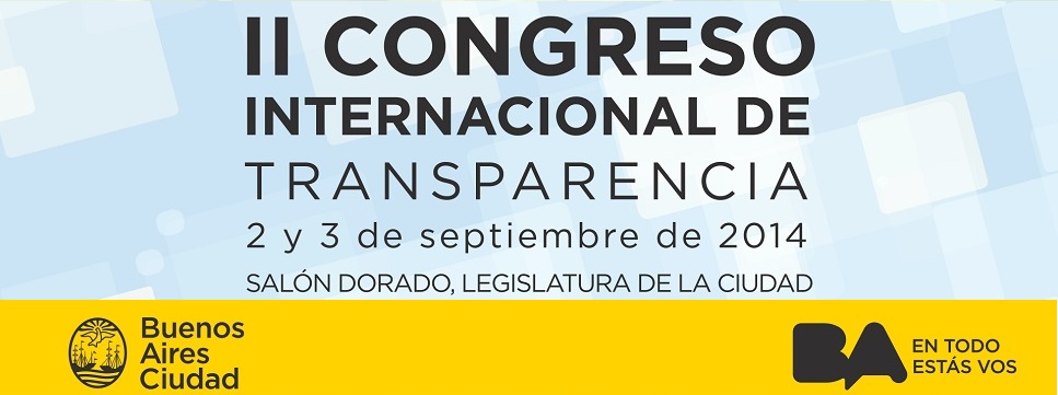 Se viene el II Congreso Internacional de Transparencia