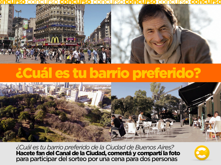 ¿Cuál es tu barrio preferido de la Ciudad?
