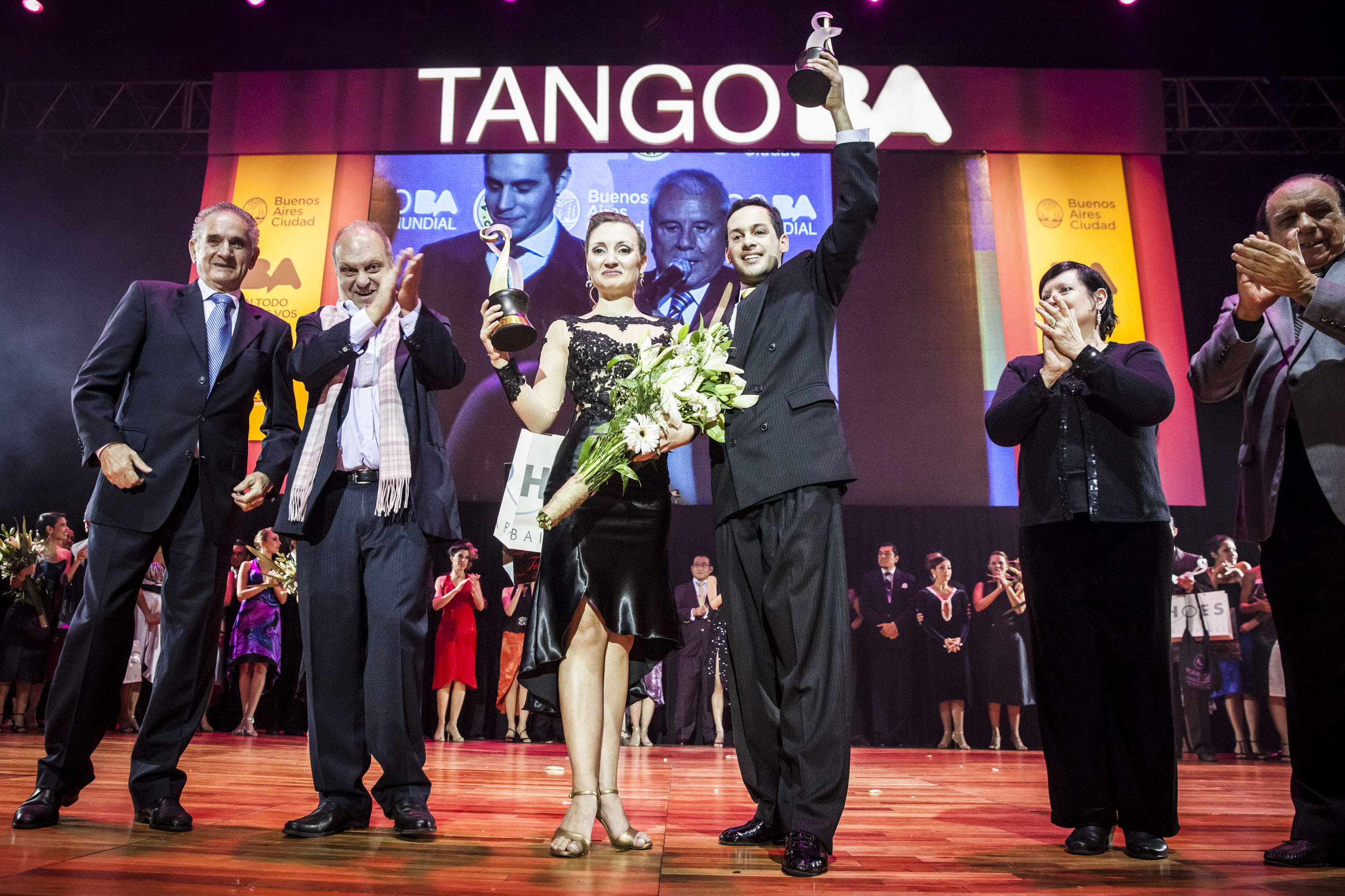 El Mundial de Tango ya tiene a sus campeones y reunió a 600 mil personas