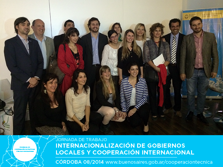 Representantes de internacionalización de Buenos Aires y Córdoba se reunieron para intercambiar experiencias