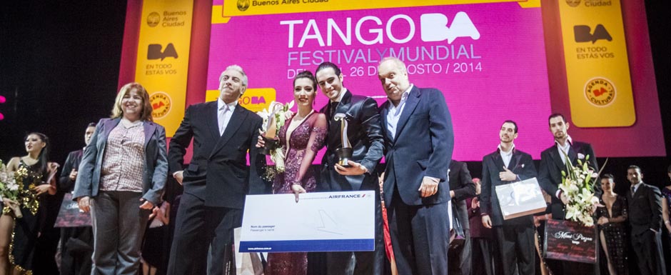 Finalizó Tango BA, con la consagración de los campeones del Mundial de Tango Escenario