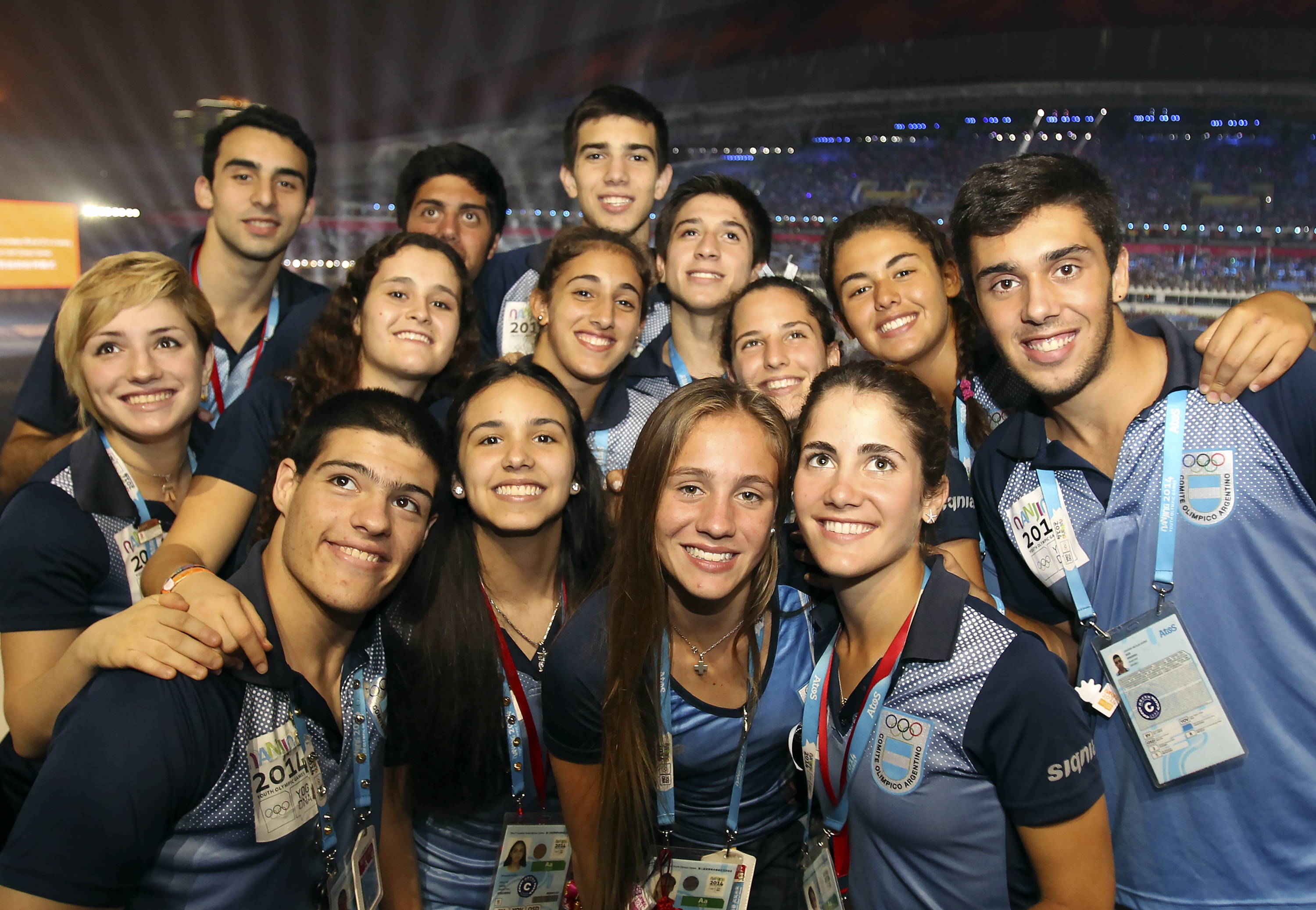 Los deportistas argentinos ya sueñan con 2018