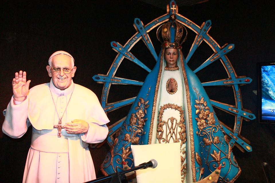 Primera Peregrinación de la Virgen de Luján al Vaticano