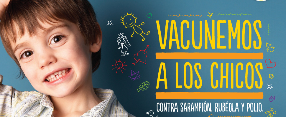 Se extiende la Campaña de Vacunación contra el Sarampión, la Rubéola y la Polio