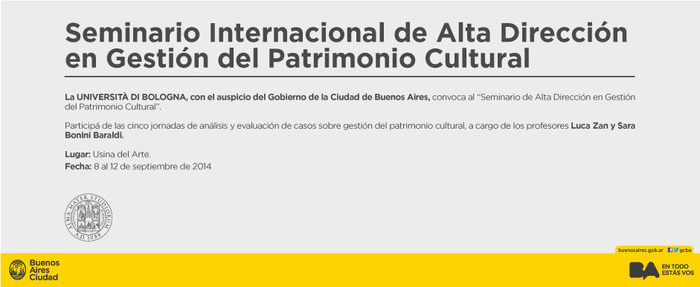 Seminario internacional