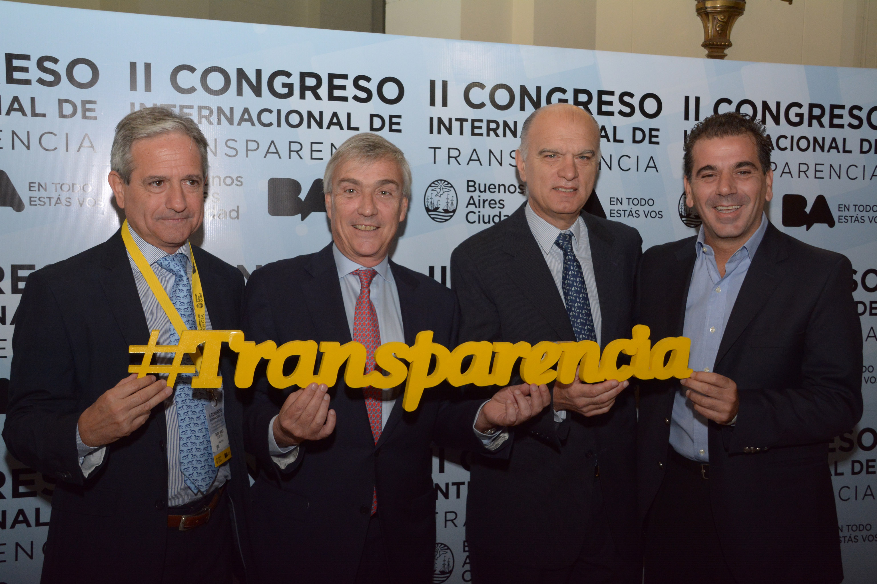 Culminó el II Congreso de la Transparencia