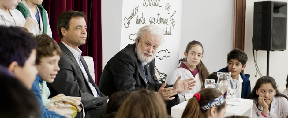 Los niños proyectan futuro