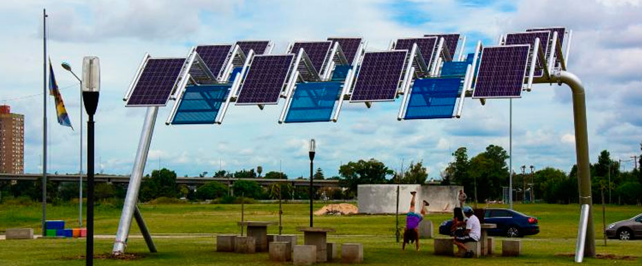 "Argentina está atrasada en energía solar"