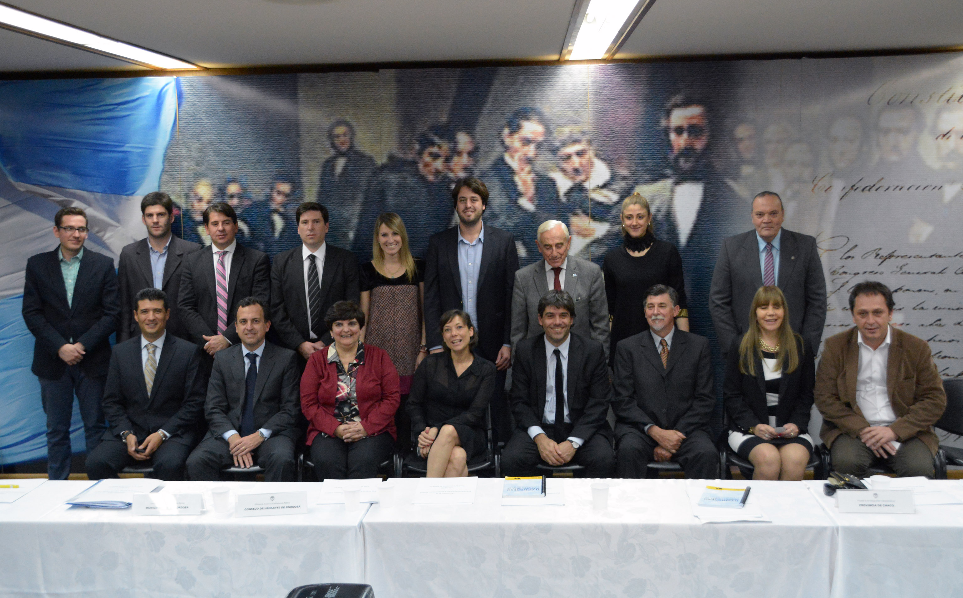 Primer encuentro oficial de la Red Federal de Acceso a la Información Pública