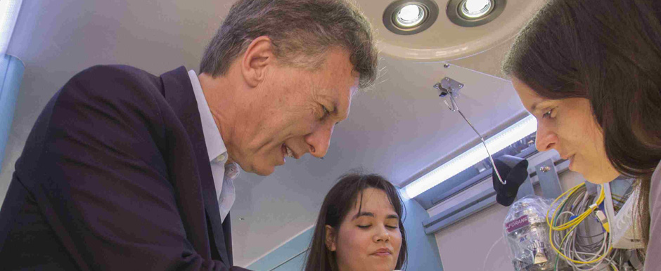 Mauricio Macri presentó el servicio de veterinarias móviles de la Ciudad