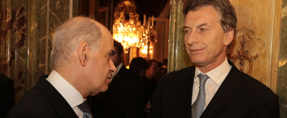 Mauricio Macri asistió al cóctel de honor por el 192ª aniversario de la Independencia de Brasil 