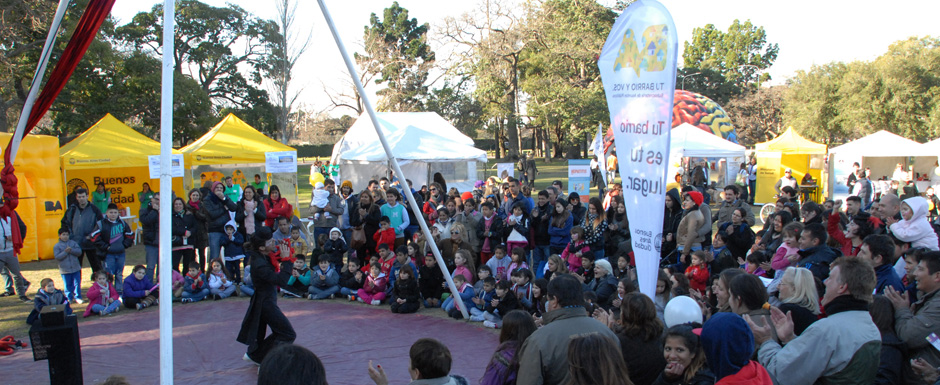 Las plazas de fiesta